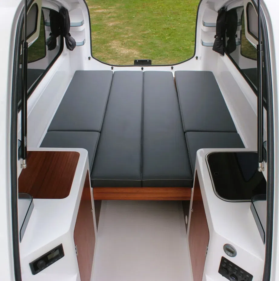 Varende caravan